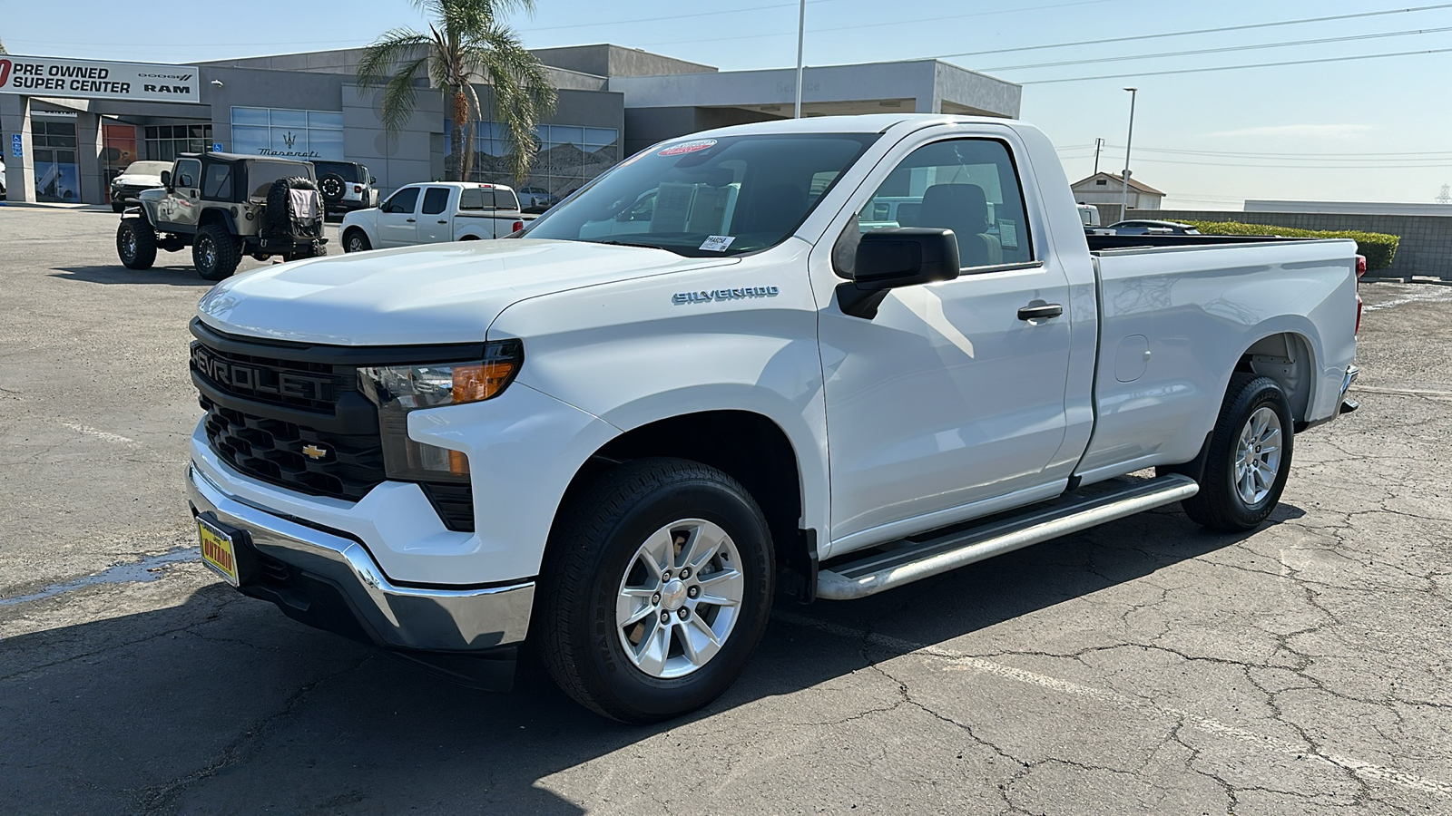 2023 Chevrolet Silverado 1500 WT 8