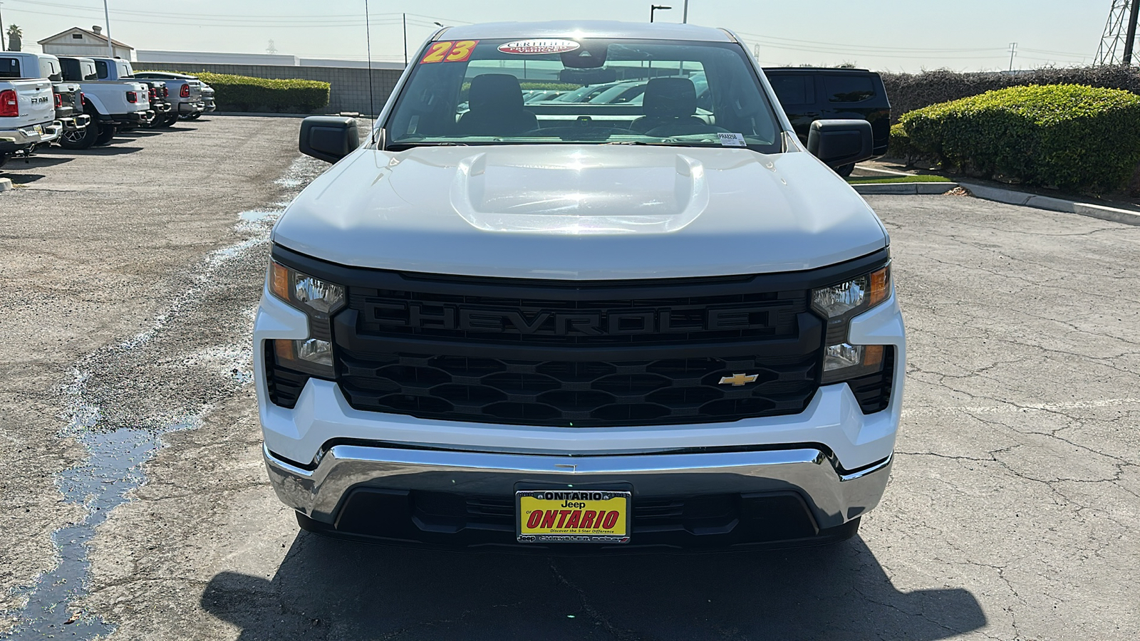 2023 Chevrolet Silverado 1500 WT 9