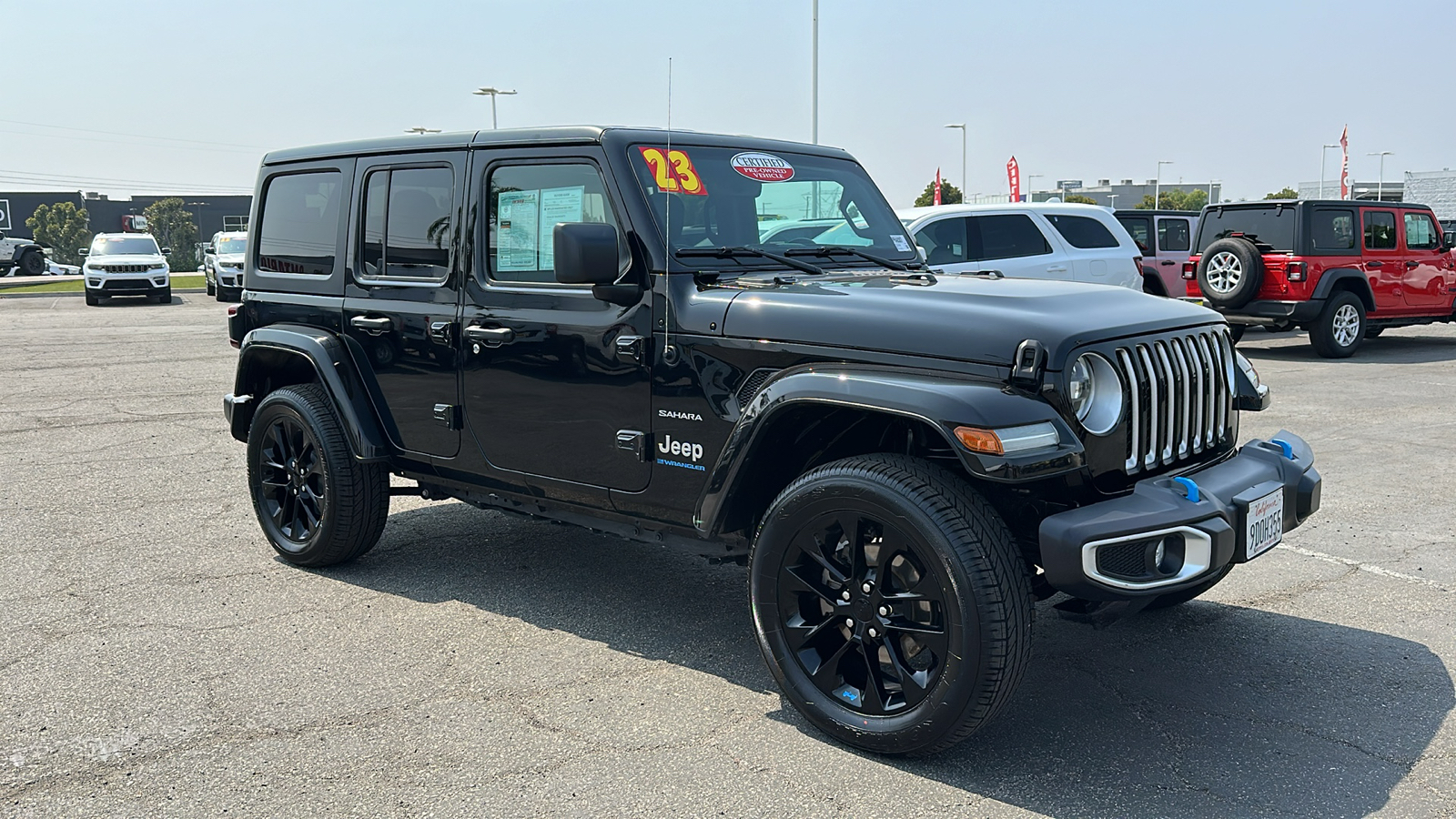 2023 Jeep Wrangler Sahara 4xe 1