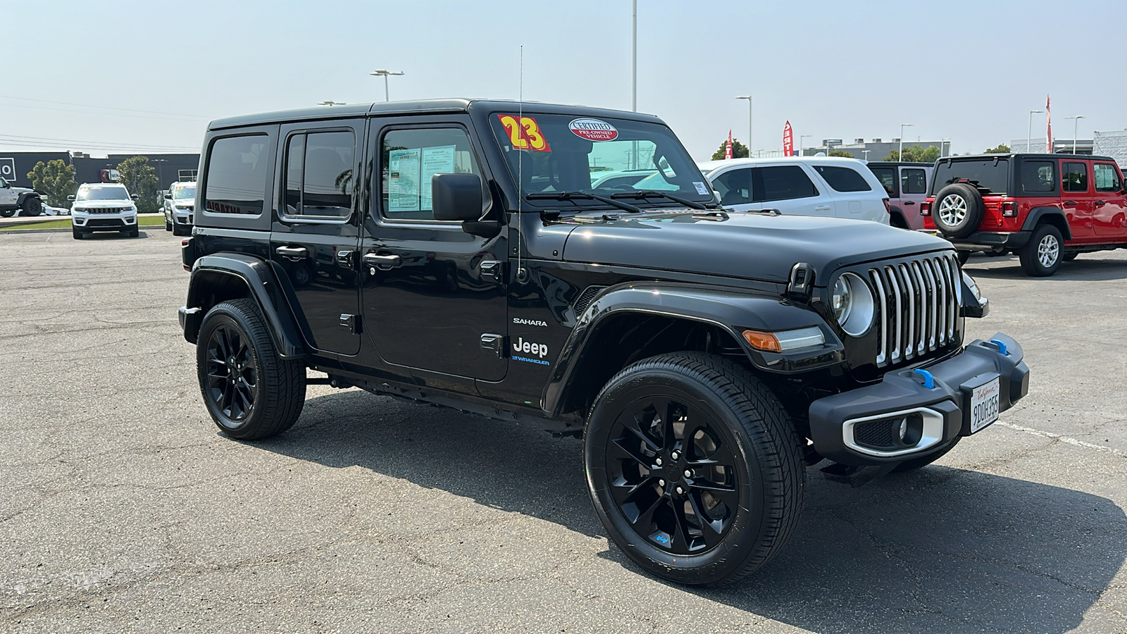 2023 Jeep Wrangler Sahara 4xe 2