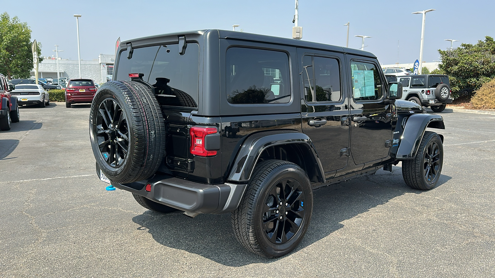 2023 Jeep Wrangler Sahara 4xe 4