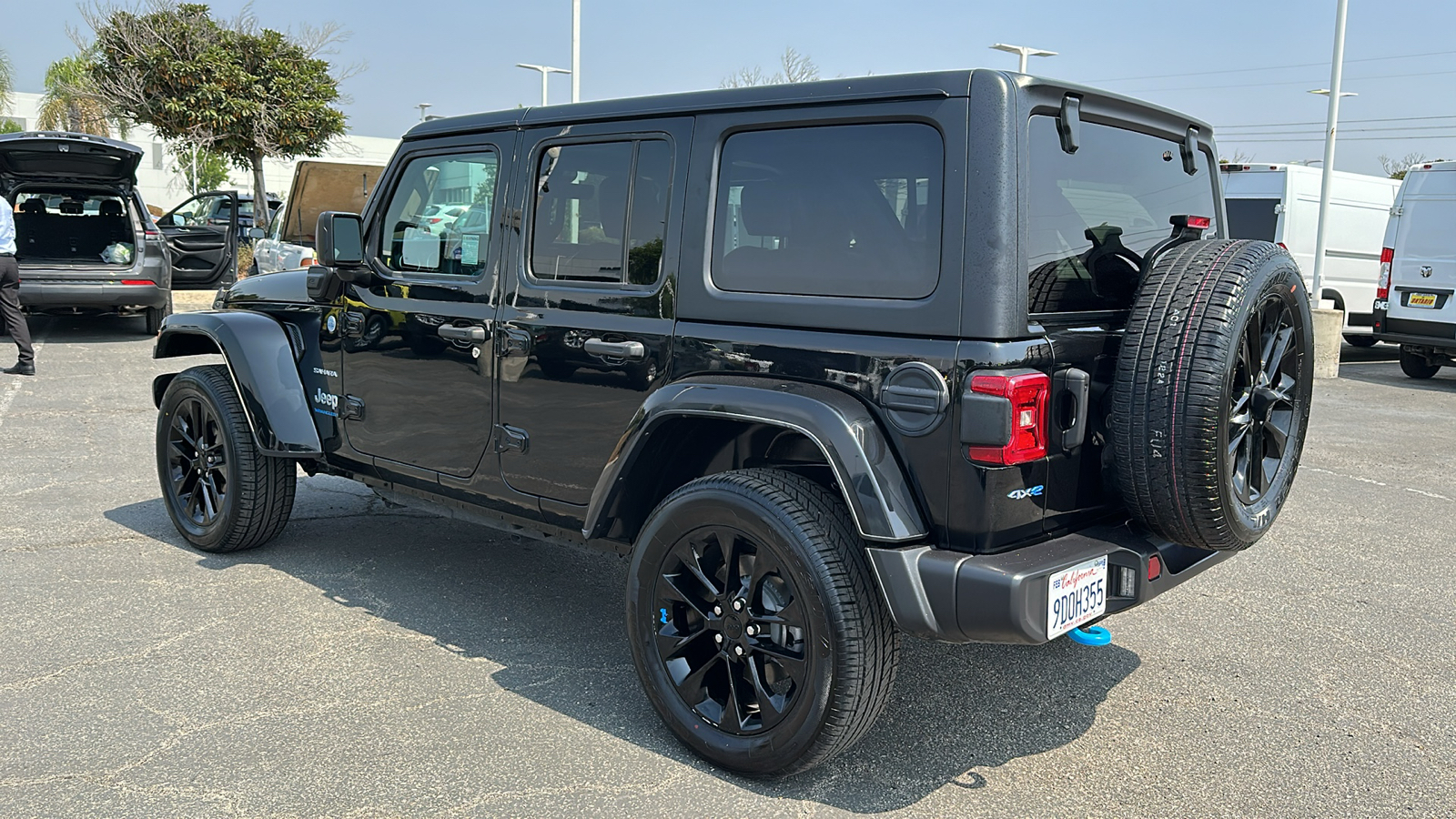 2023 Jeep Wrangler Sahara 4xe 6