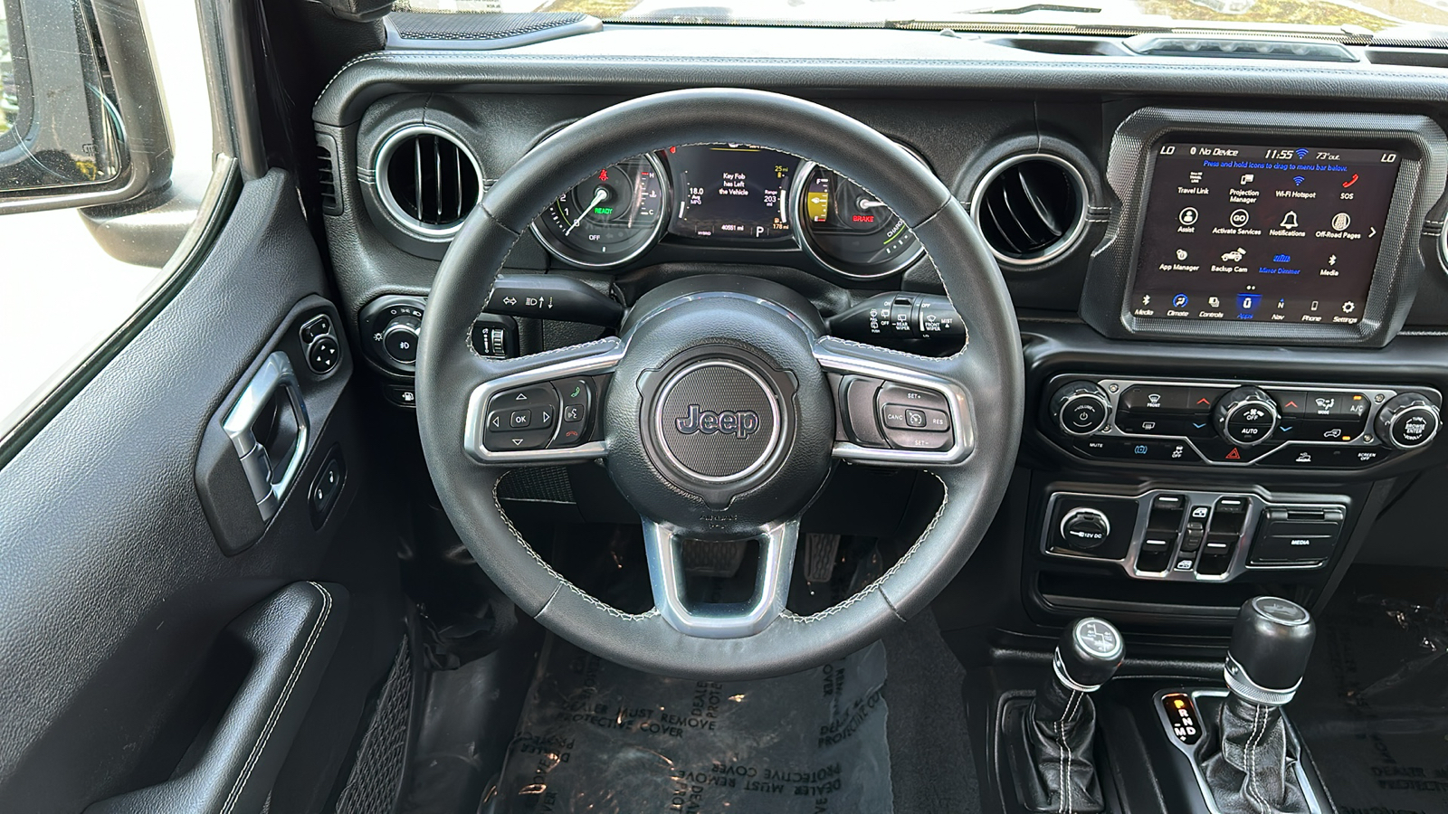 2023 Jeep Wrangler Sahara 4xe 12