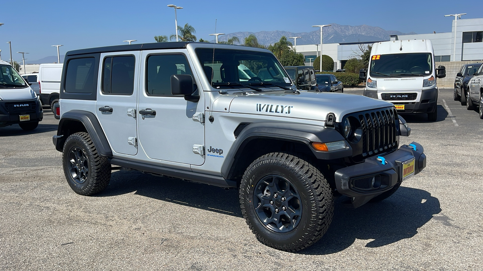 2023 Jeep Wrangler Willys 4xe 1