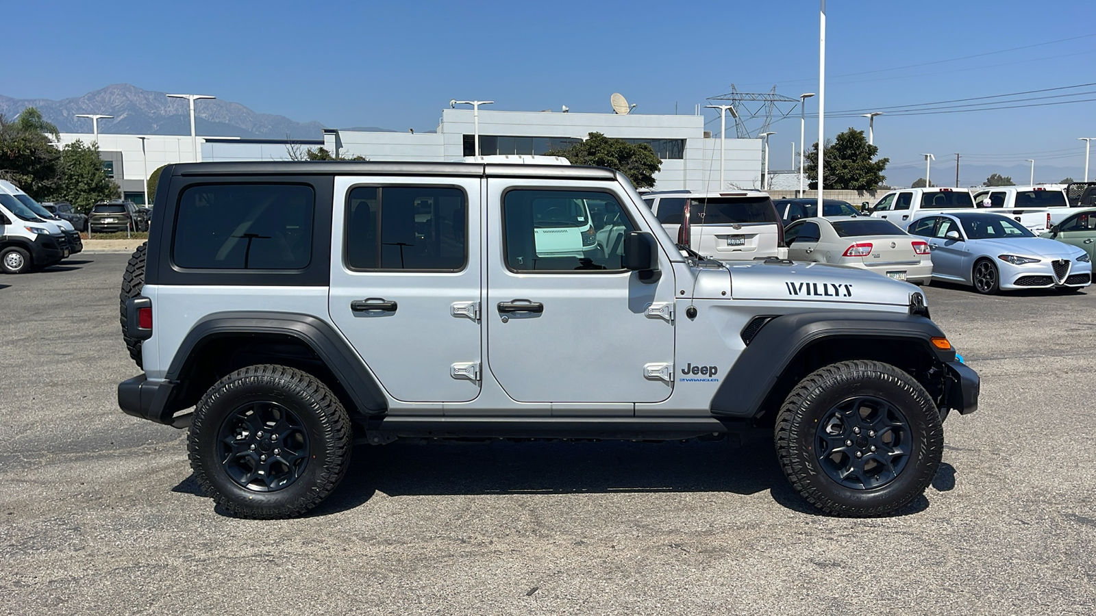 2023 Jeep Wrangler Willys 4xe 2