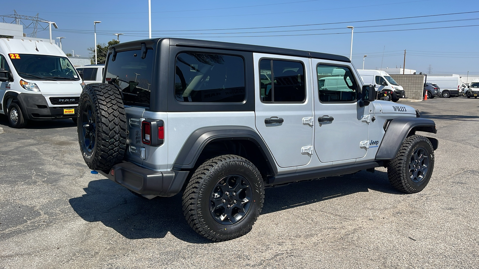 2023 Jeep Wrangler Willys 4xe 3