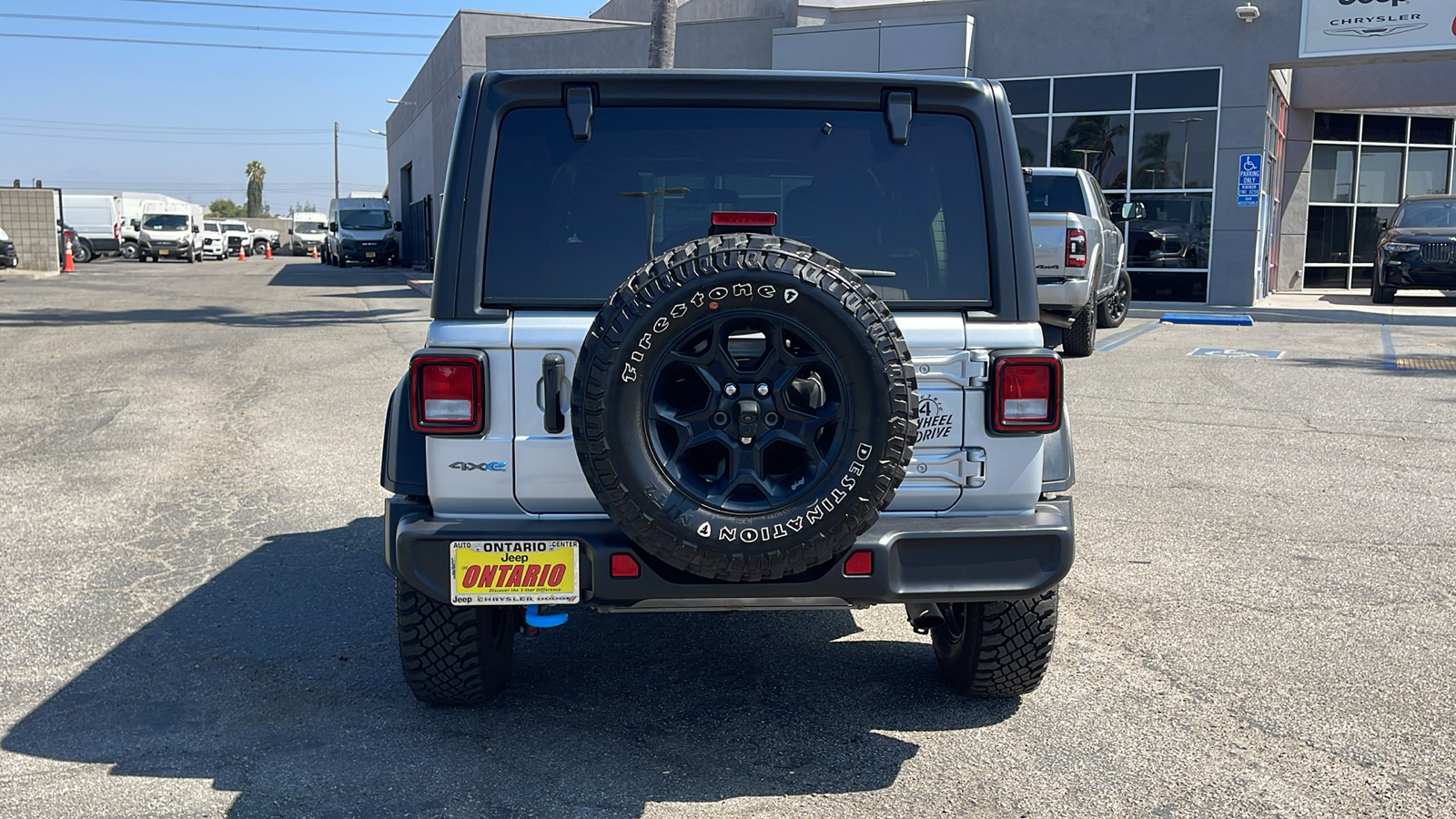 2023 Jeep Wrangler Willys 4xe 4