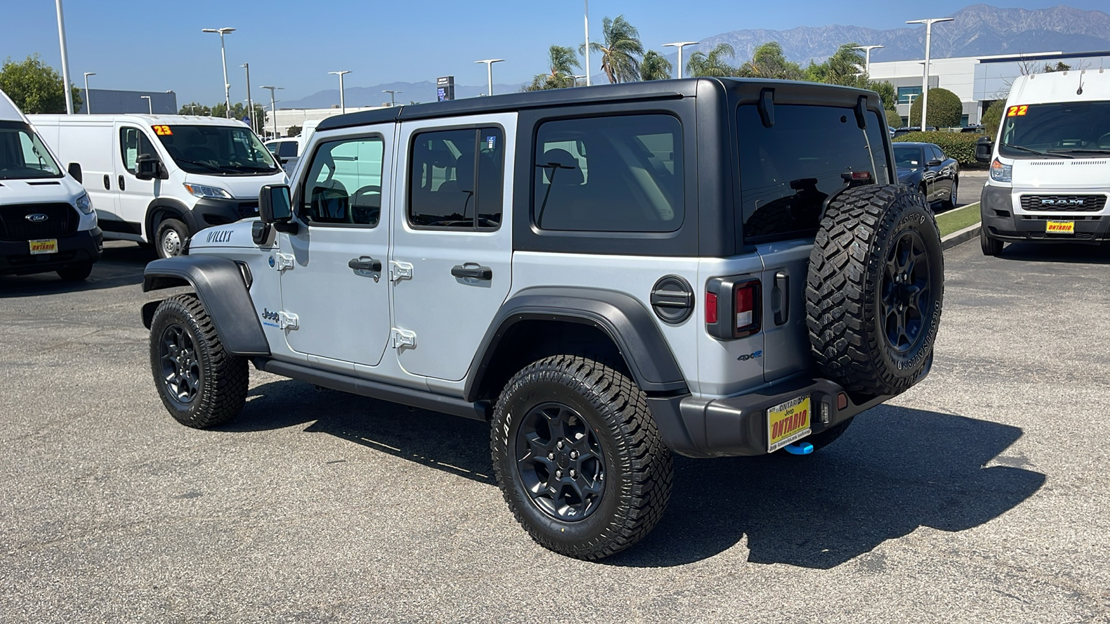 2023 Jeep Wrangler Willys 4xe 5