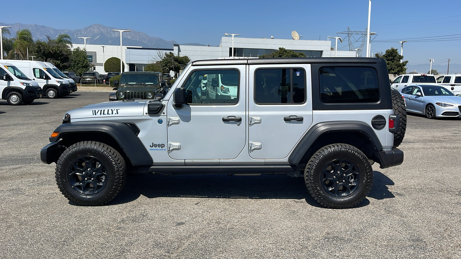 2023 Jeep Wrangler Willys 4xe 6