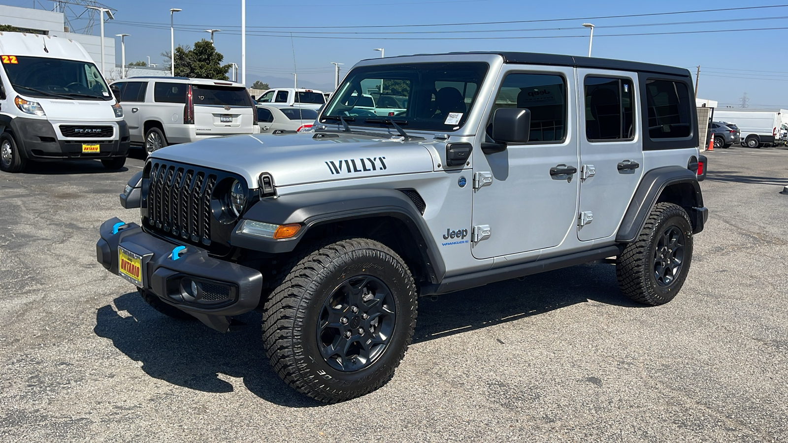 2023 Jeep Wrangler Willys 4xe 7