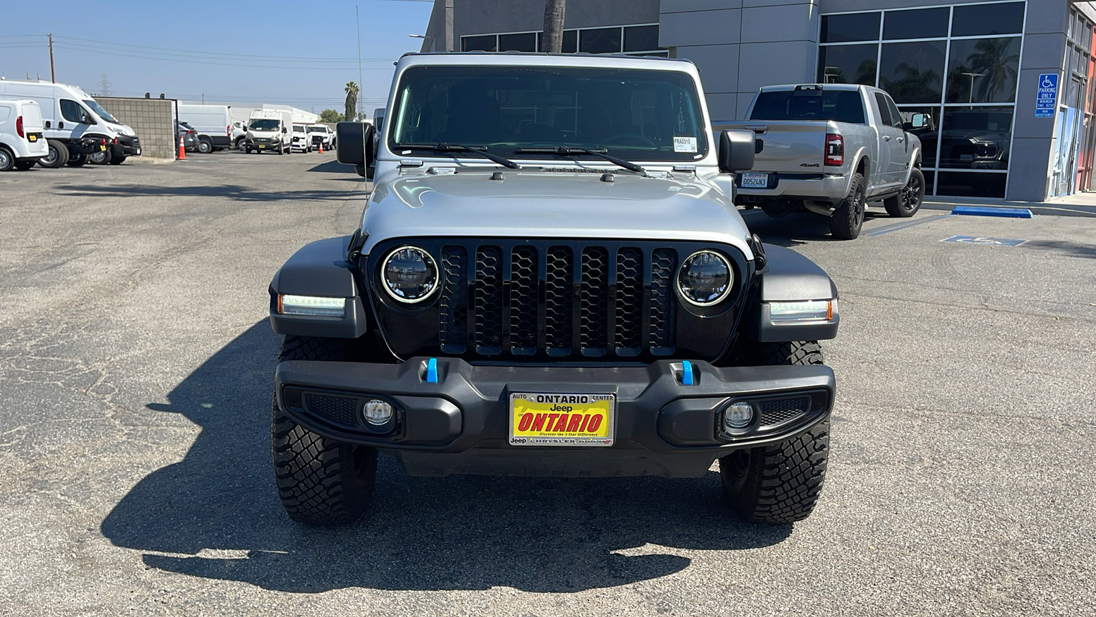 2023 Jeep Wrangler Willys 4xe 8