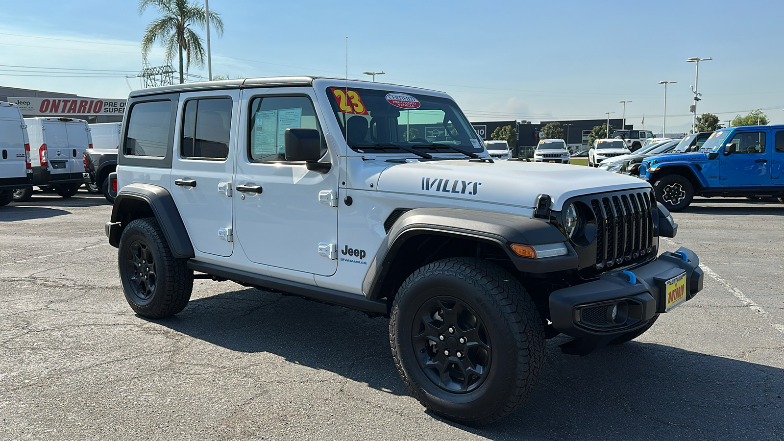 2023 Jeep Wrangler Willys 4xe 1