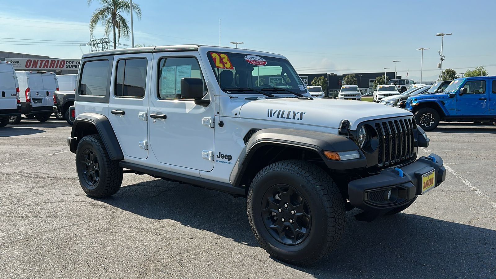 2023 Jeep Wrangler Willys 4xe 2