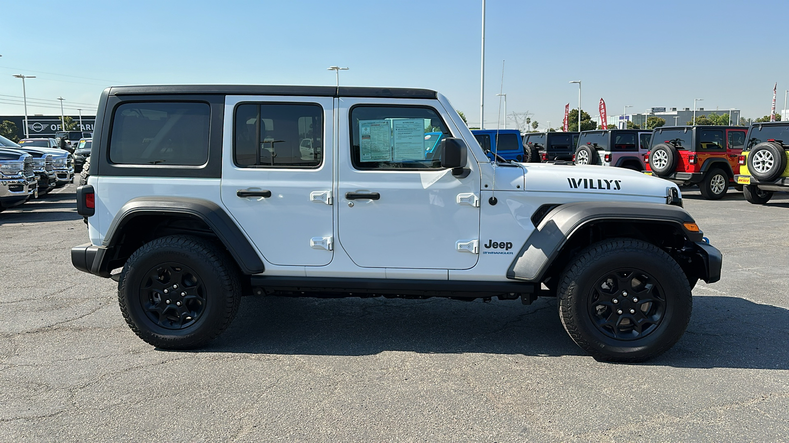 2023 Jeep Wrangler Willys 4xe 3