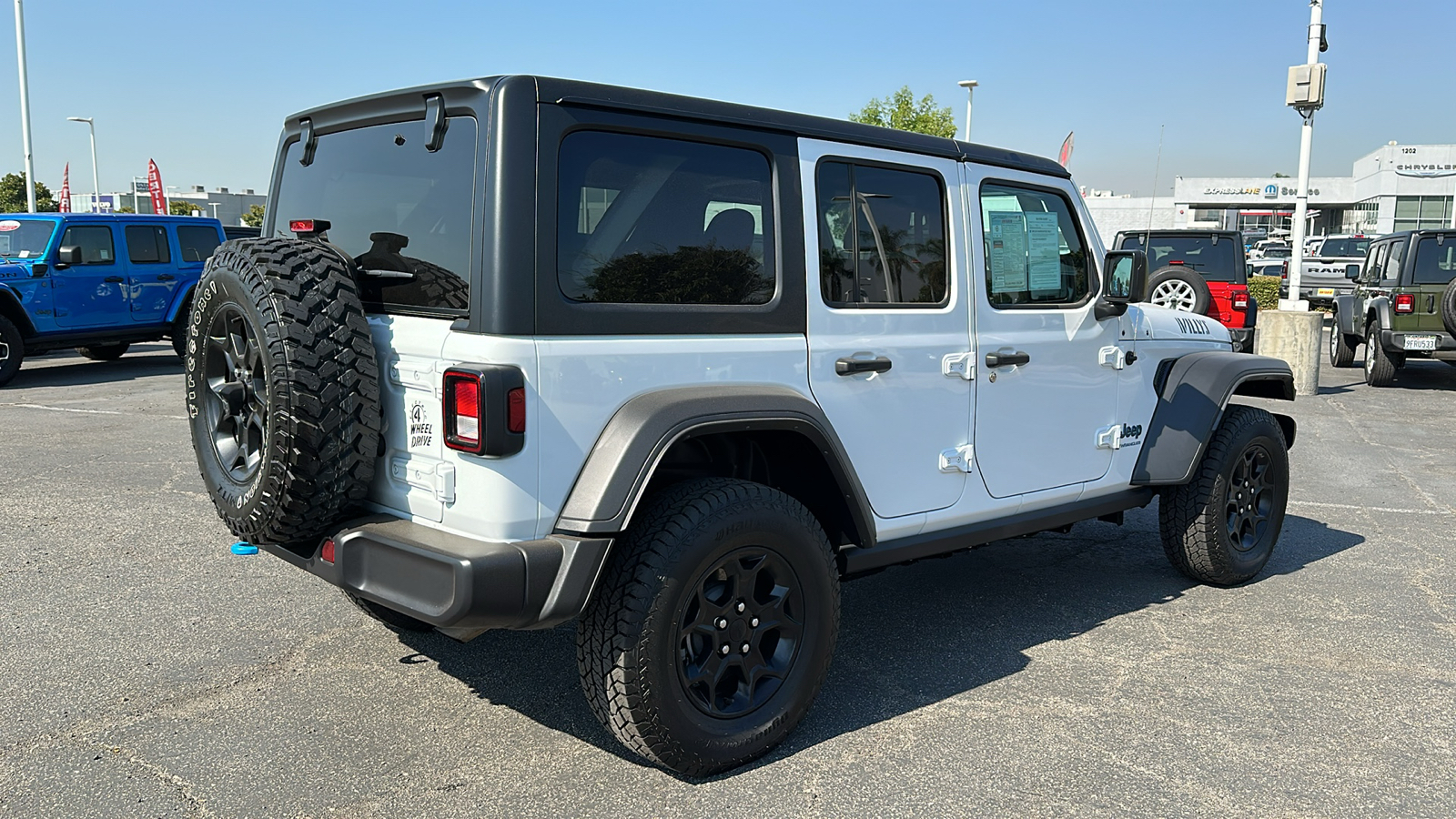 2023 Jeep Wrangler Willys 4xe 4