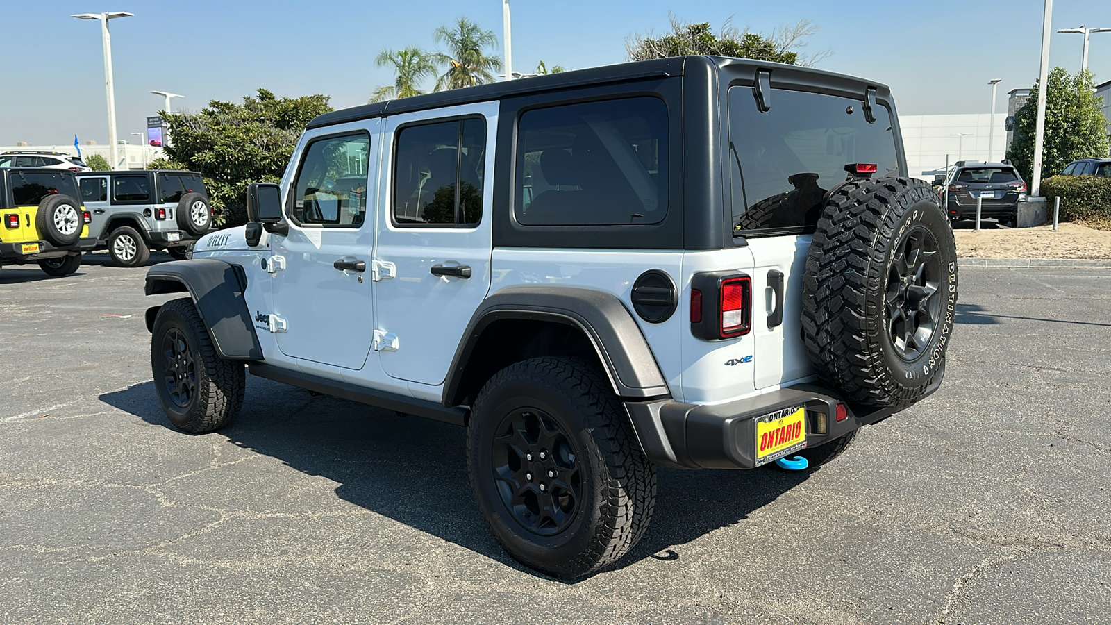 2023 Jeep Wrangler Willys 4xe 6