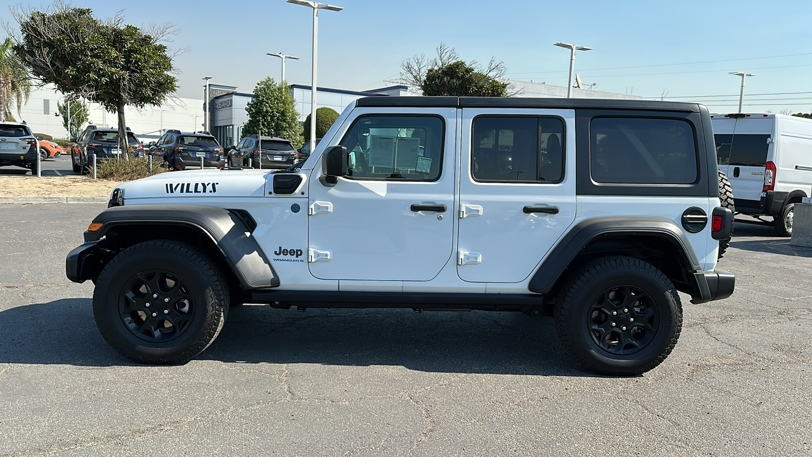 2023 Jeep Wrangler Willys 4xe 7