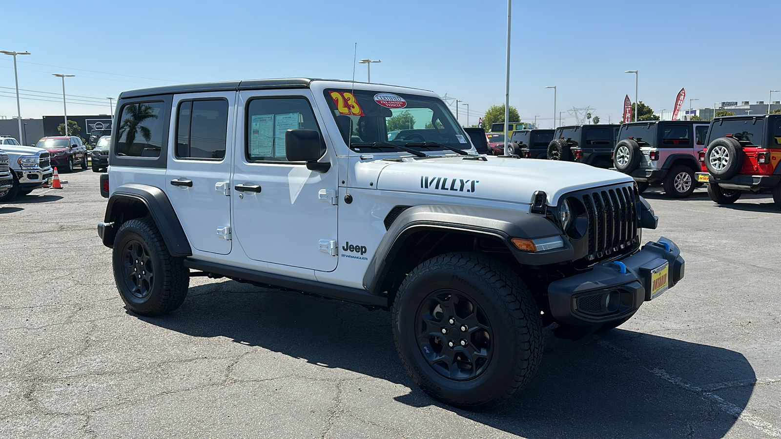 2023 Jeep Wrangler Willys 4xe 1