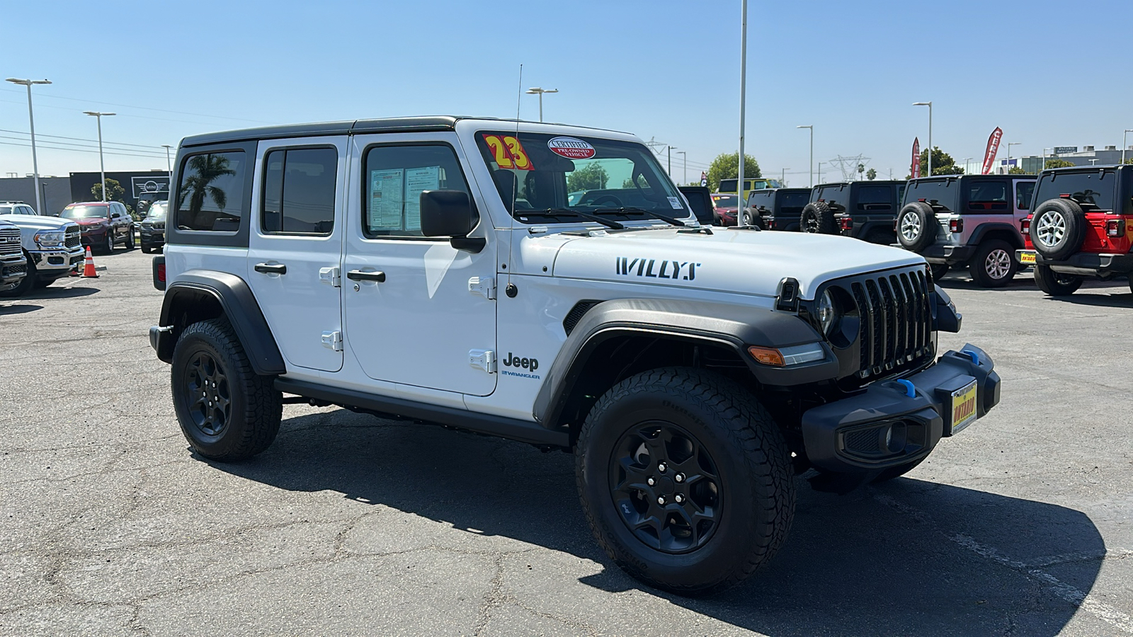 2023 Jeep Wrangler Willys 4xe 2