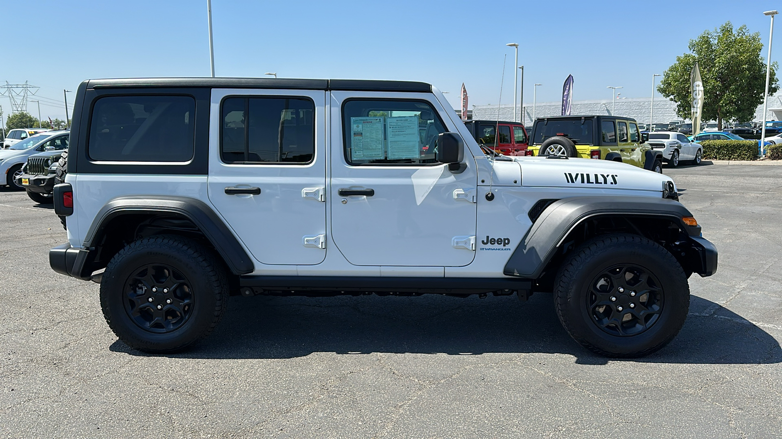 2023 Jeep Wrangler Willys 4xe 3