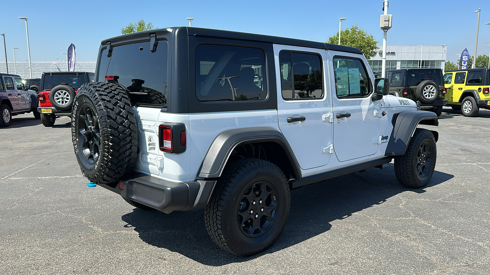 2023 Jeep Wrangler Willys 4xe 4