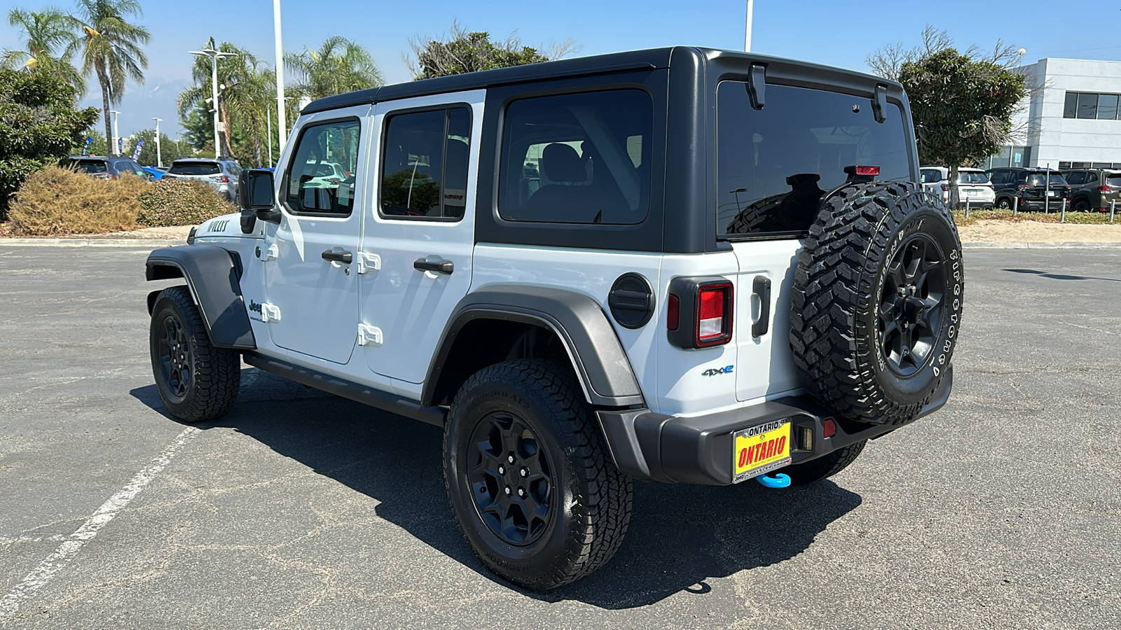 2023 Jeep Wrangler Willys 4xe 6