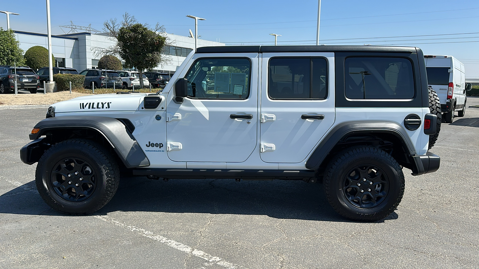 2023 Jeep Wrangler Willys 4xe 7