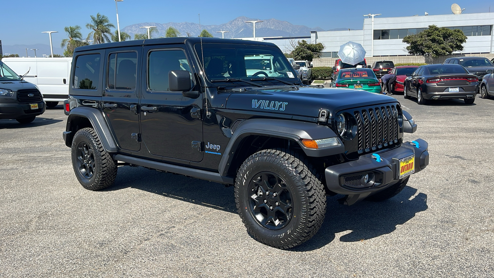 2023 Jeep Wrangler Willys 4xe 1