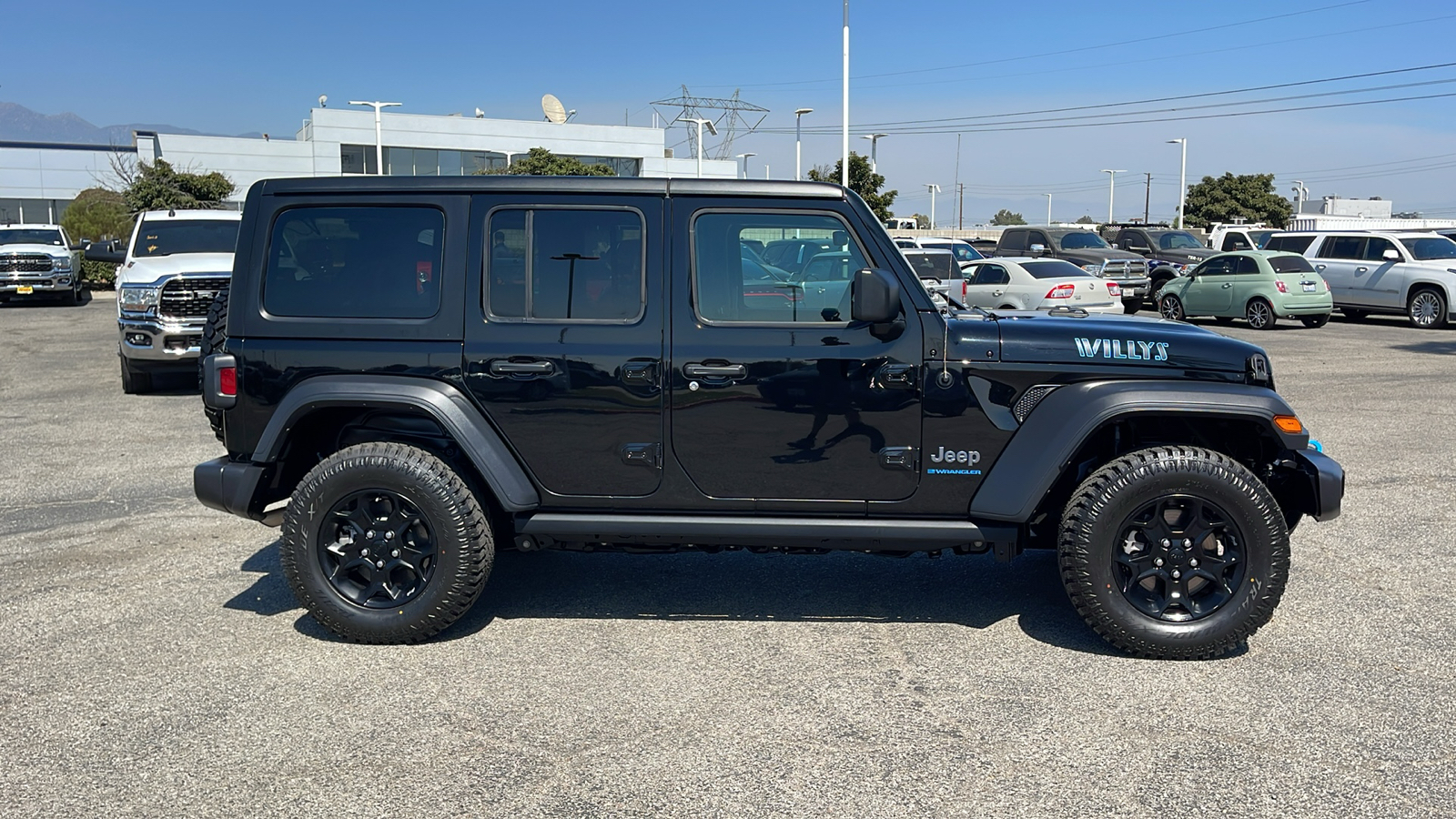 2023 Jeep Wrangler Willys 4xe 2