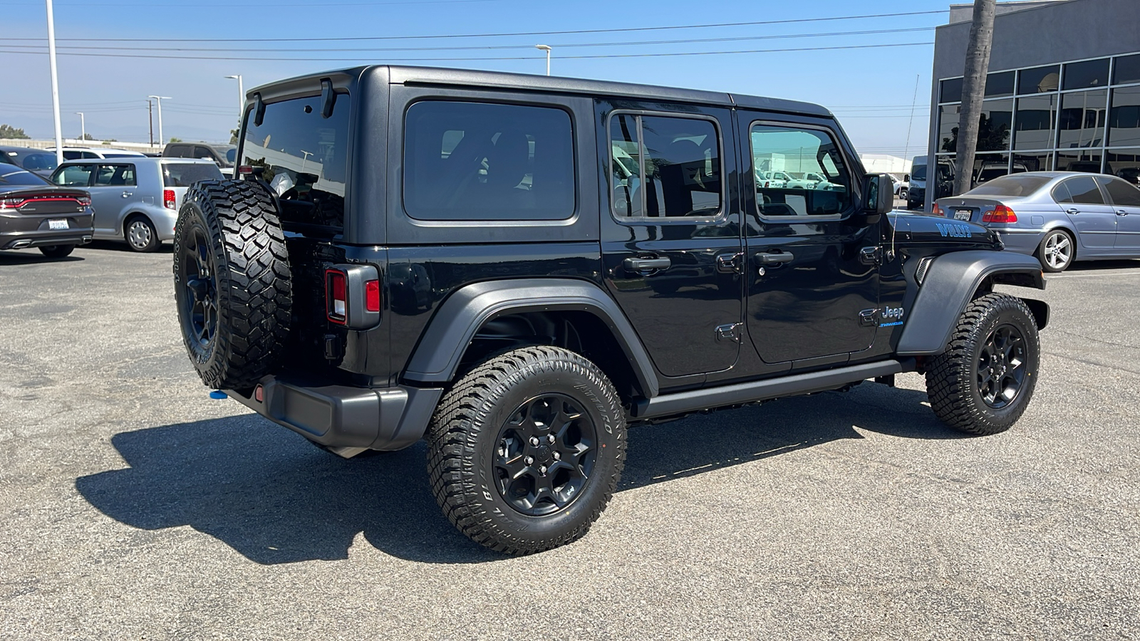 2023 Jeep Wrangler Willys 4xe 3