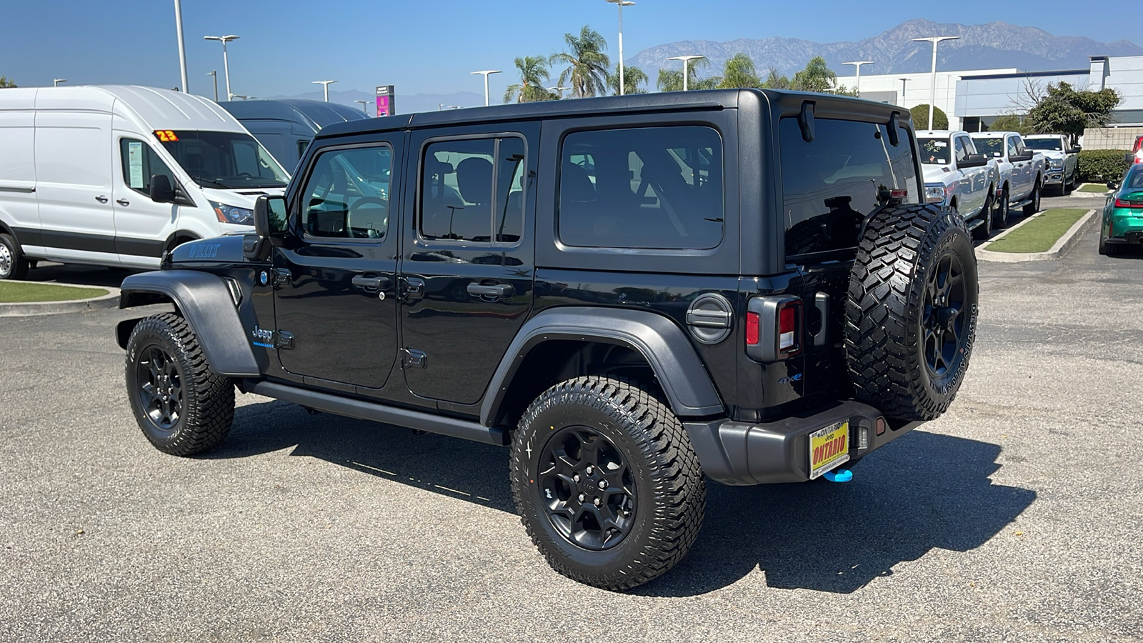 2023 Jeep Wrangler Willys 4xe 5