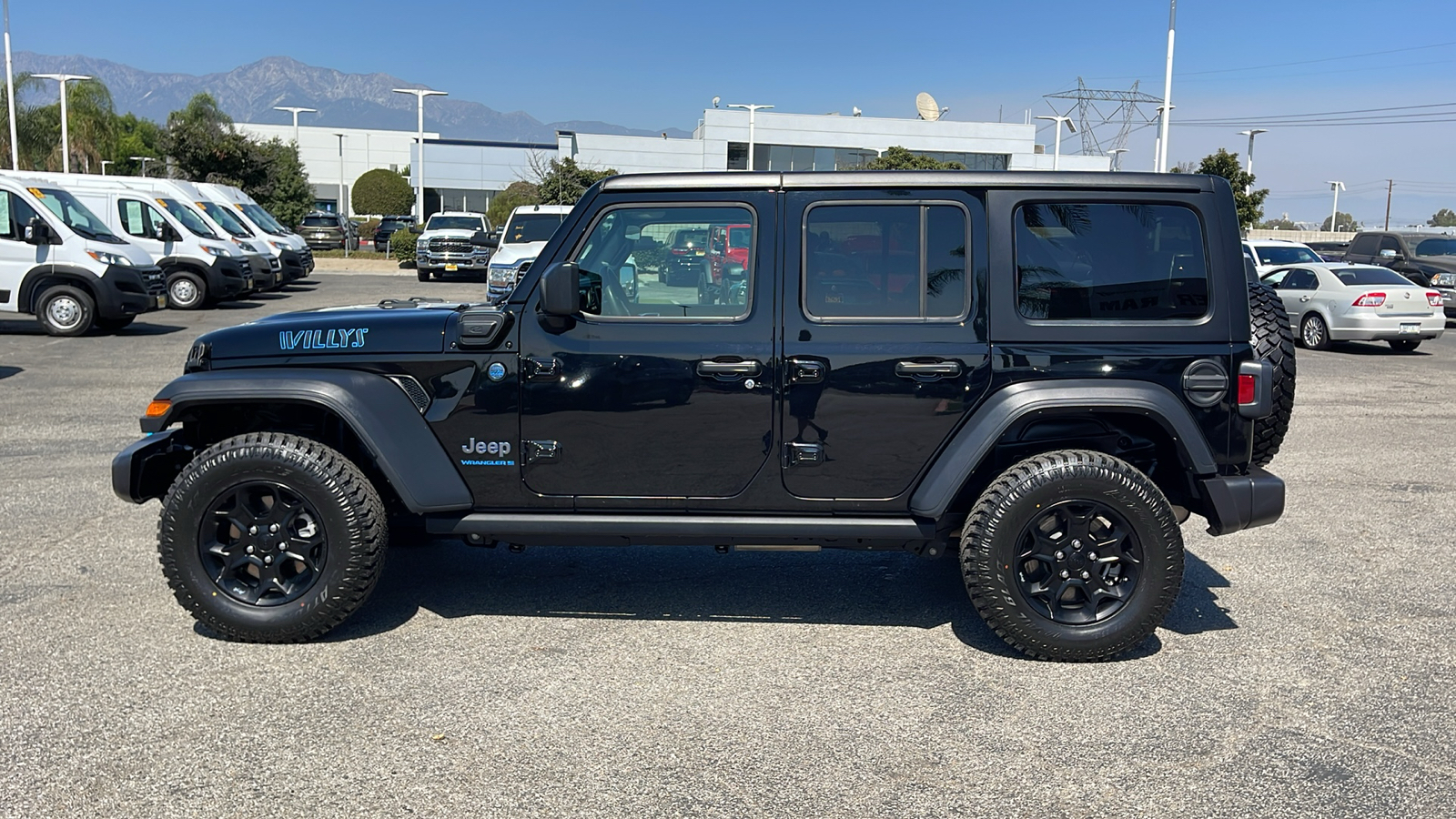 2023 Jeep Wrangler Willys 4xe 6