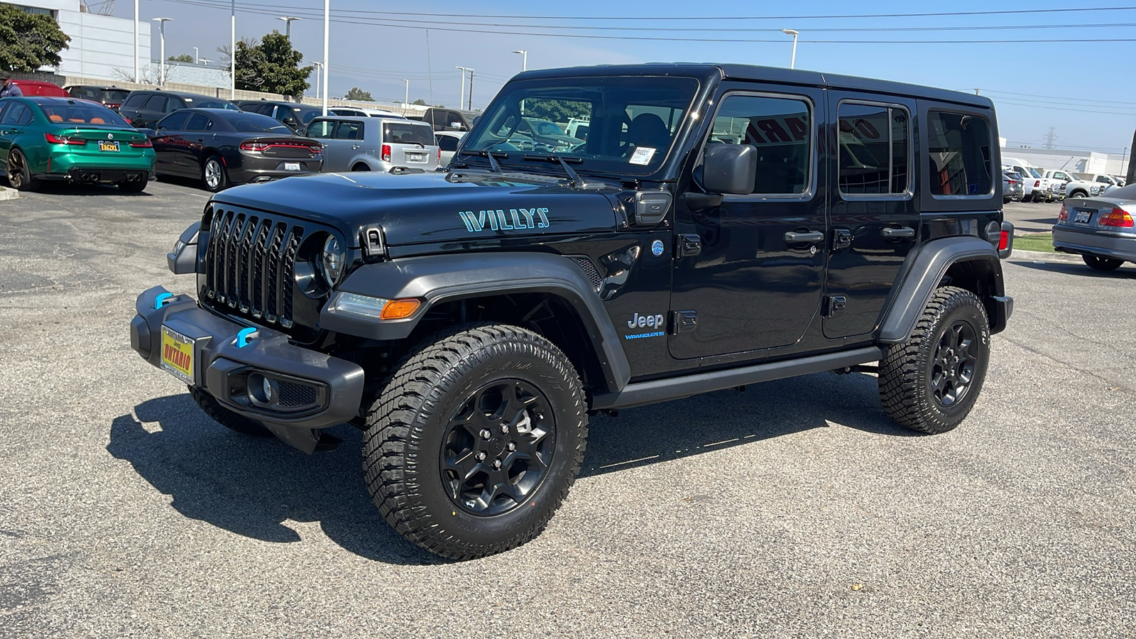 2023 Jeep Wrangler Willys 4xe 7