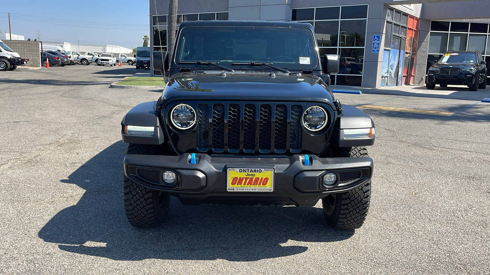 2023 Jeep Wrangler Willys 4xe 8