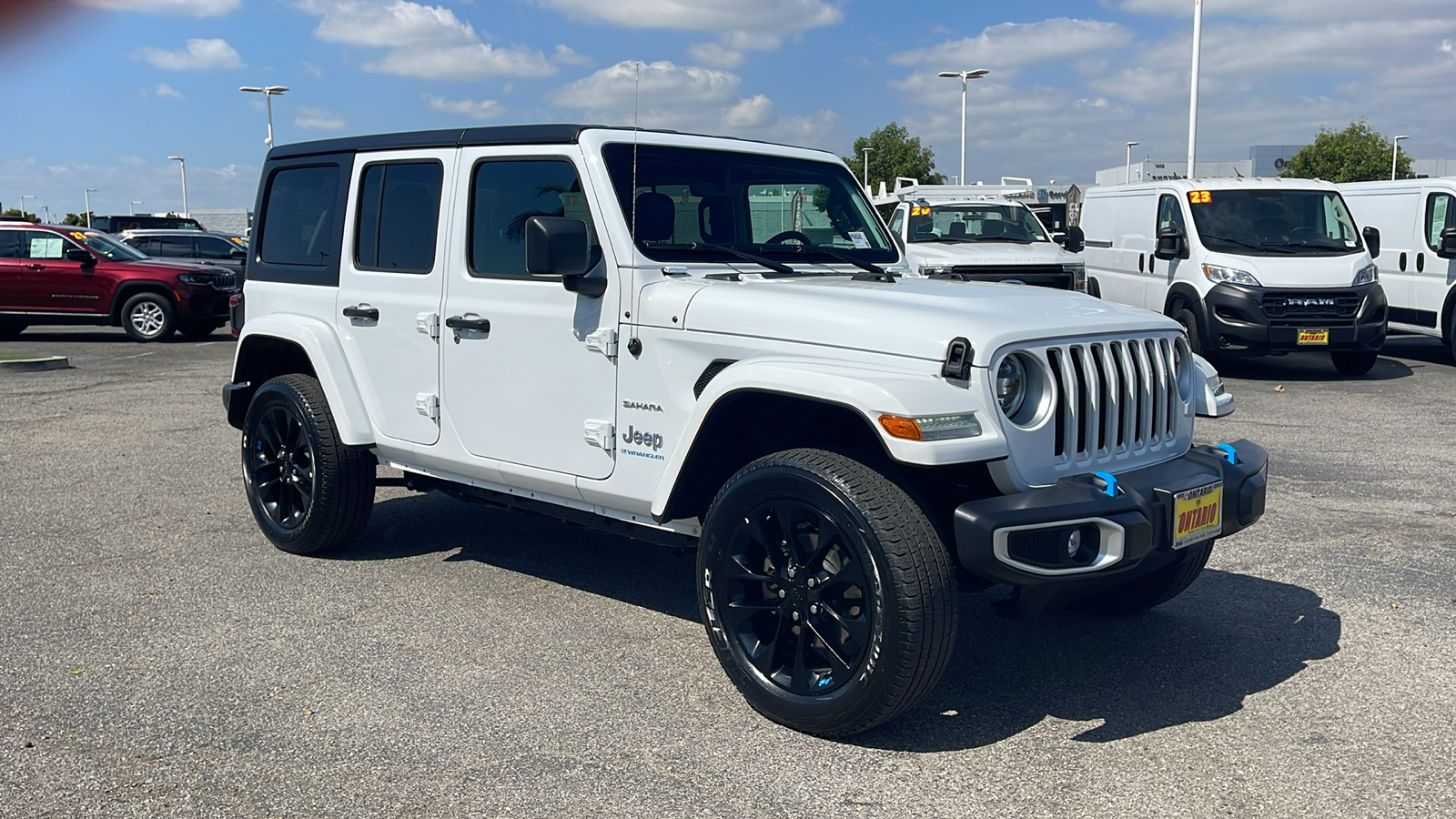 2023 Jeep Wrangler Sahara 4xe 1