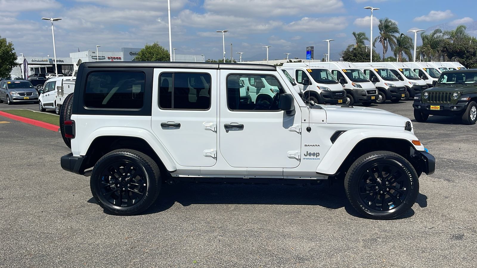 2023 Jeep Wrangler Sahara 4xe 2