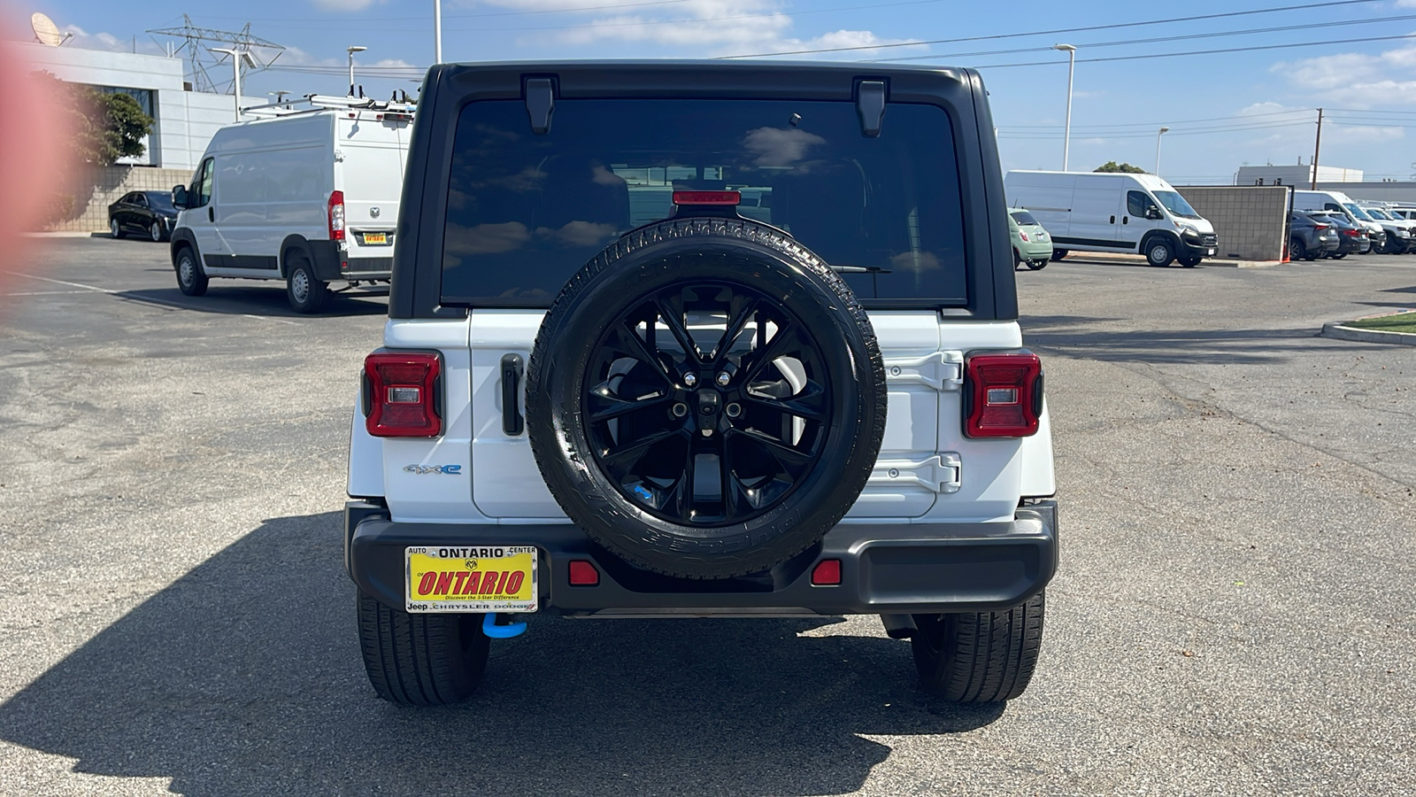 2023 Jeep Wrangler Sahara 4xe 4