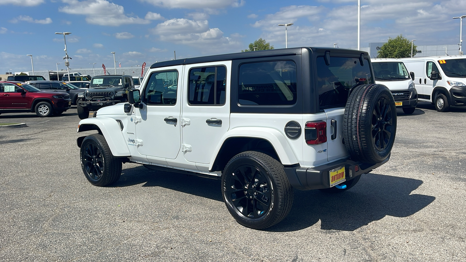 2023 Jeep Wrangler Sahara 4xe 5