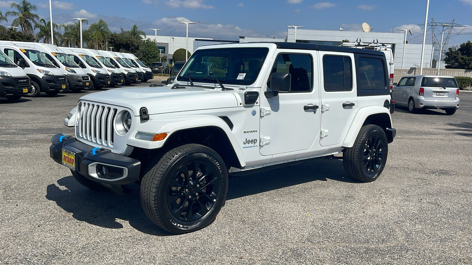 2023 Jeep Wrangler Sahara 4xe 7