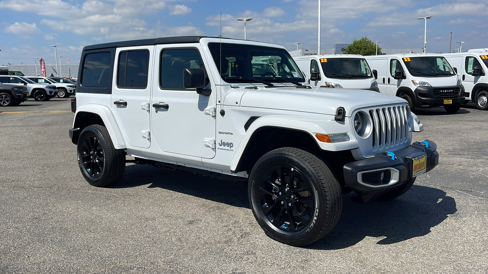 2023 Jeep Wrangler Sahara 4xe 1