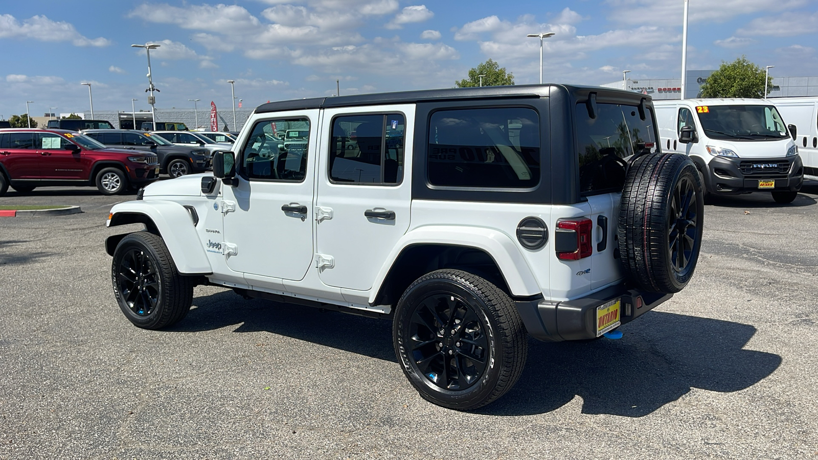 2023 Jeep Wrangler Sahara 4xe 5