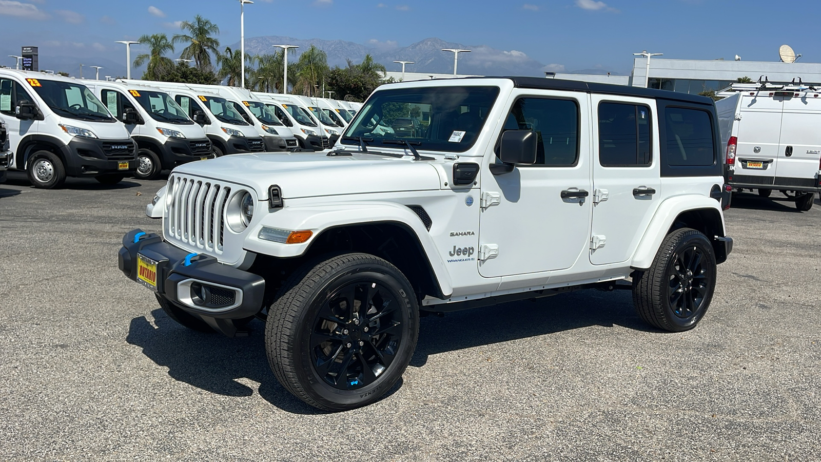 2023 Jeep Wrangler Sahara 4xe 7