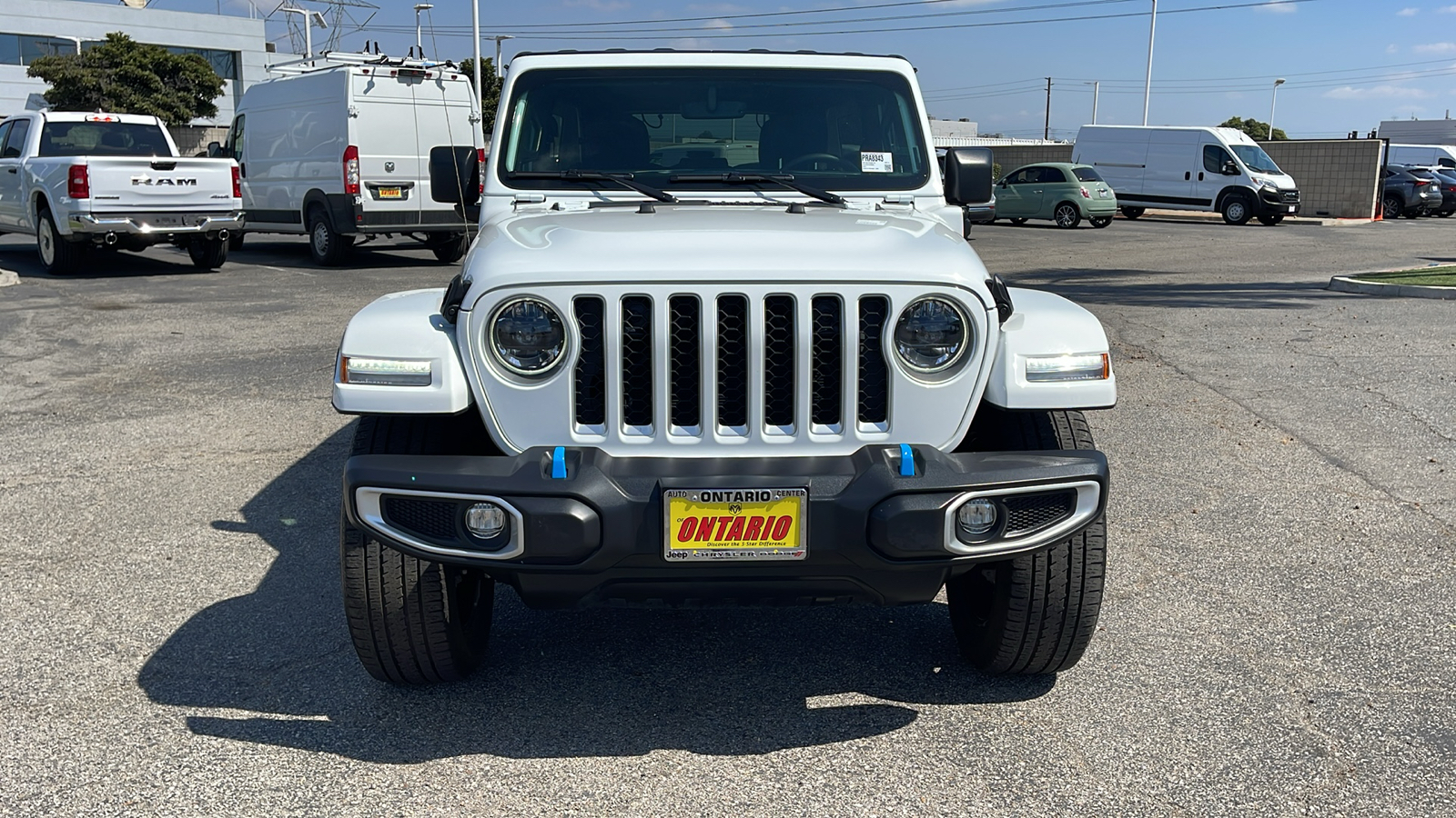 2023 Jeep Wrangler Sahara 4xe 8