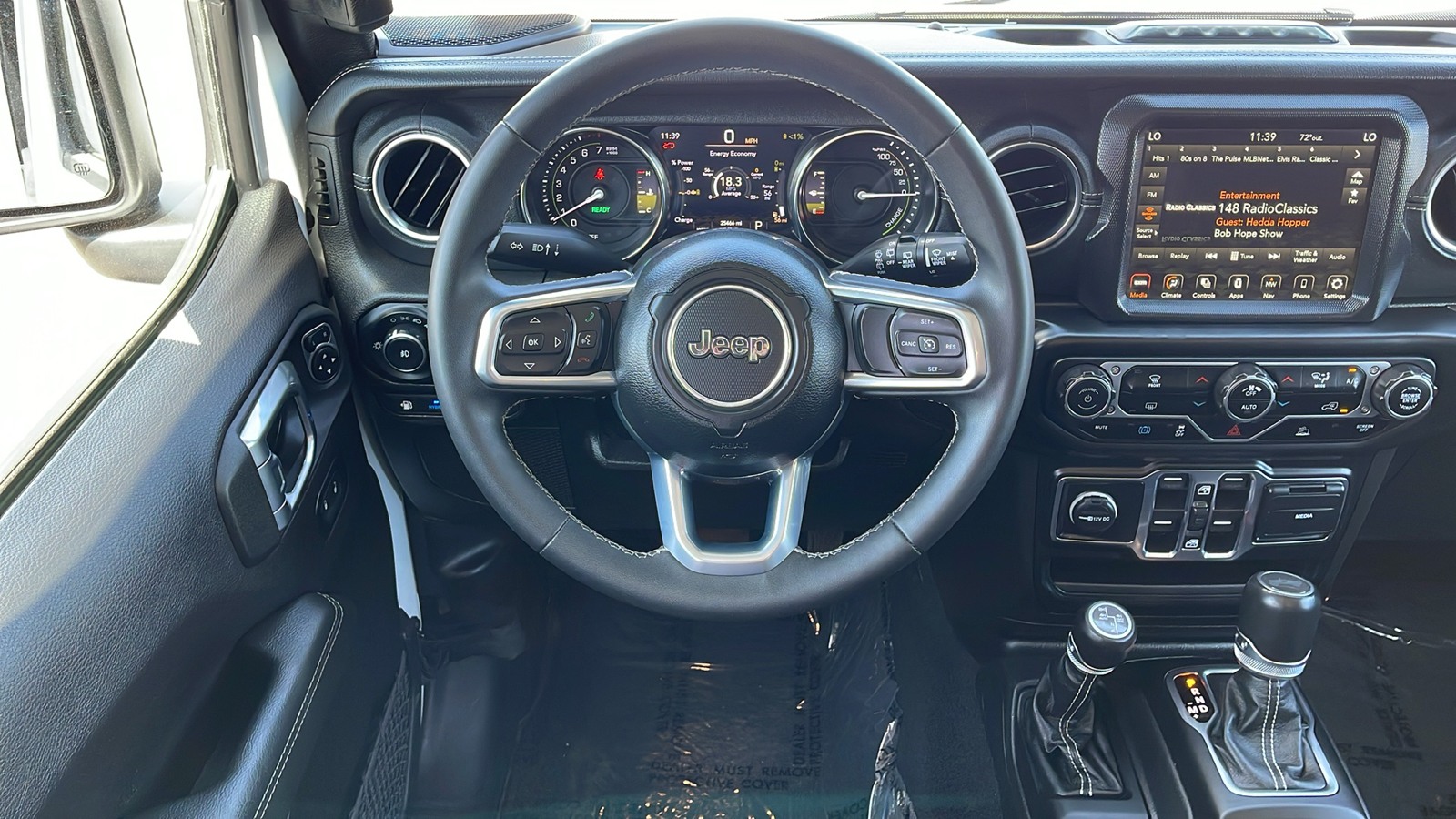 2023 Jeep Wrangler Sahara 4xe 11