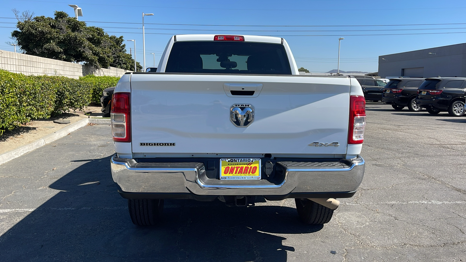 2022 Ram 2500 Big Horn 4