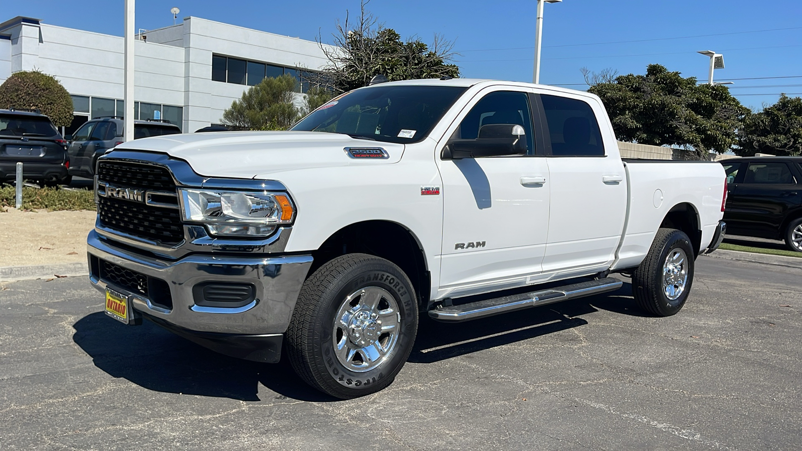 2022 Ram 2500 Big Horn 7