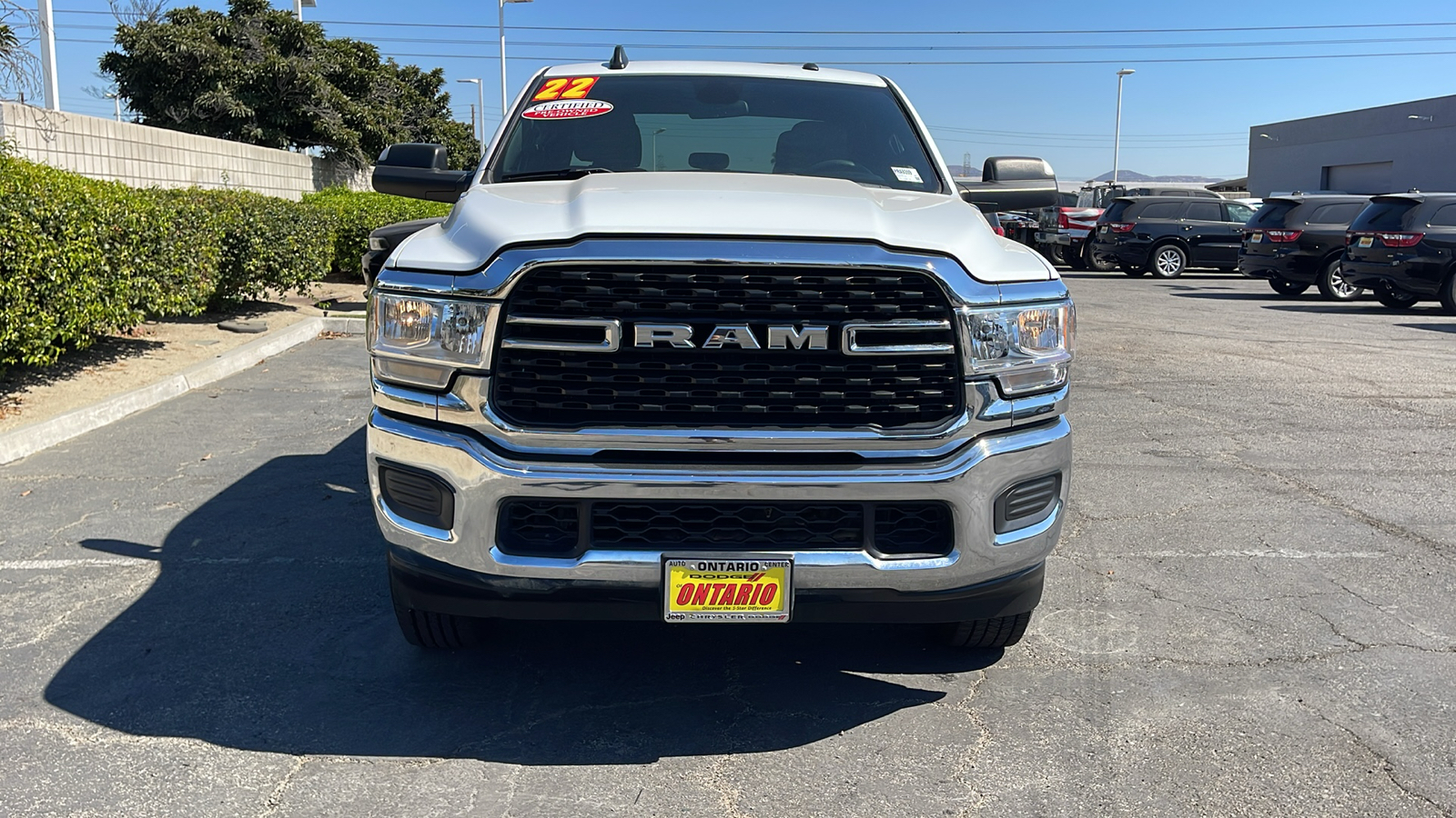 2022 Ram 2500 Big Horn 8