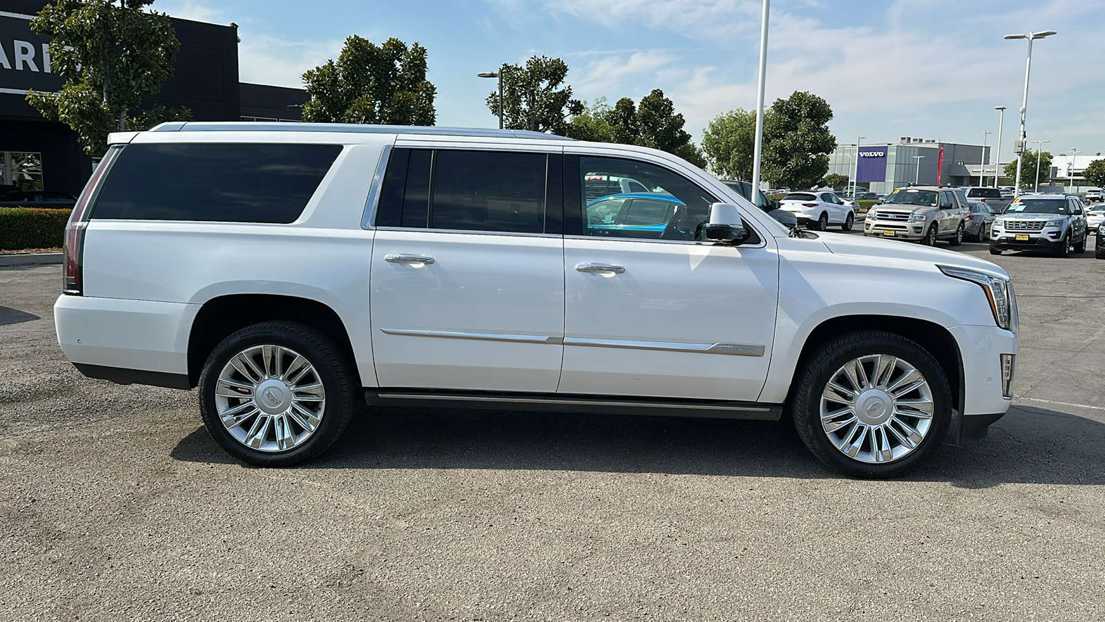 2020 Cadillac Escalade ESV Platinum Edition 3