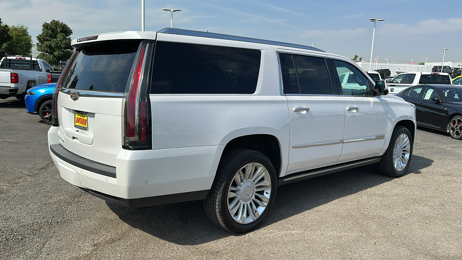 2020 Cadillac Escalade ESV Platinum Edition 4