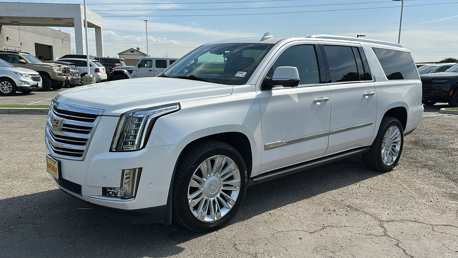 2020 Cadillac Escalade ESV Platinum Edition 8